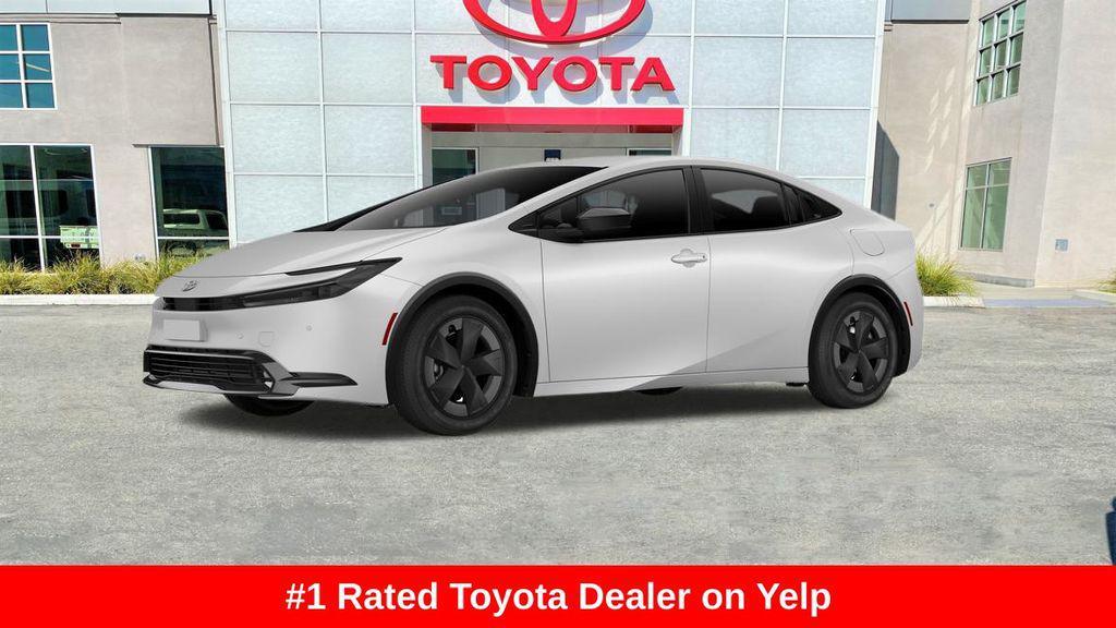 new 2026 Toyota Prius car, priced at $30,574