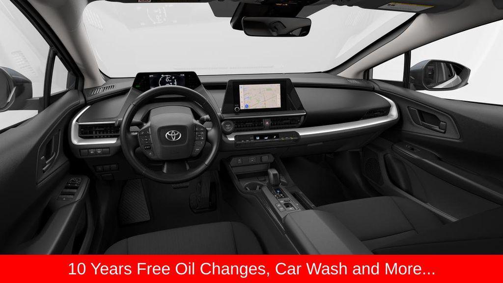 new 2026 Toyota Prius car, priced at $30,574