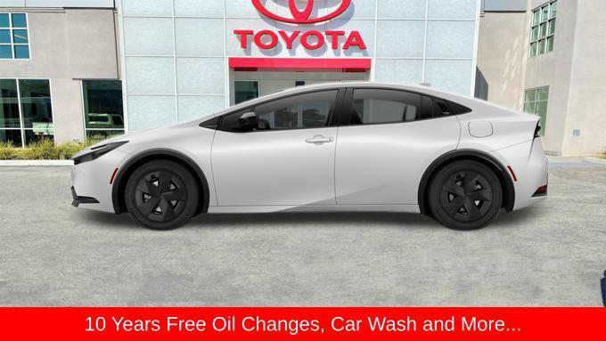 new 2026 Toyota Prius car, priced at $30,574