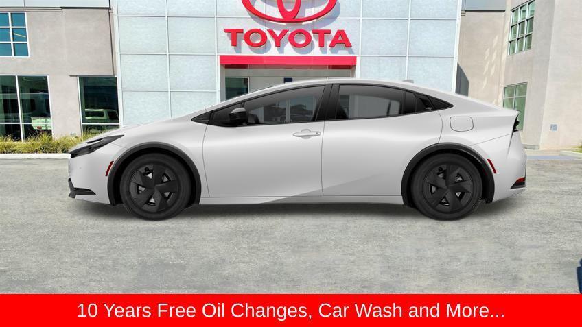 new 2026 Toyota Prius car, priced at $30,574