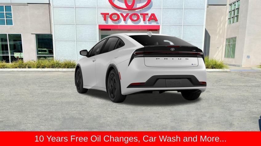 new 2026 Toyota Prius car, priced at $30,574