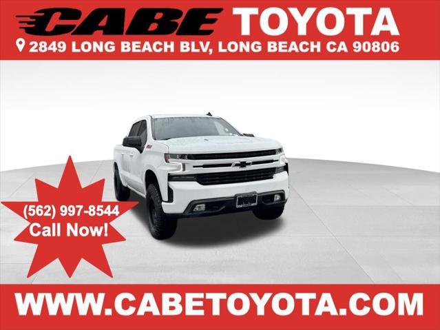 used 2021 Chevrolet Silverado 1500 car, priced at $36,598