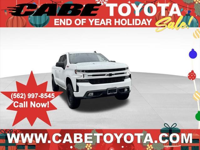 used 2021 Chevrolet Silverado 1500 car, priced at $37,998