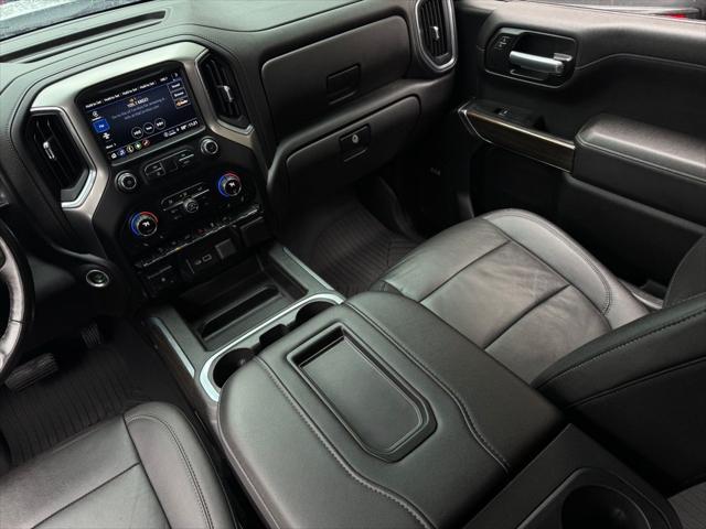 used 2021 Chevrolet Silverado 1500 car, priced at $36,598