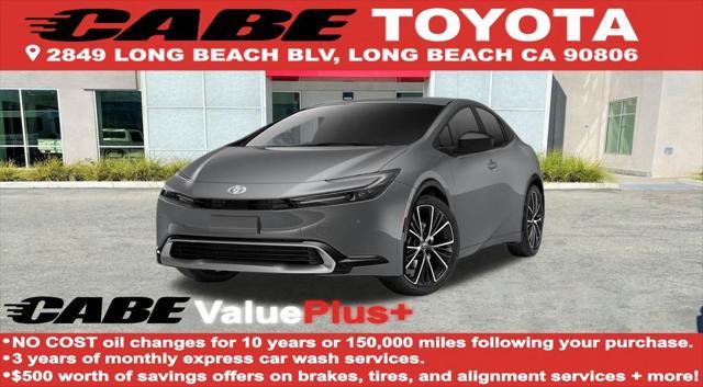 new 2024 Toyota Prius car, priced at $34,839