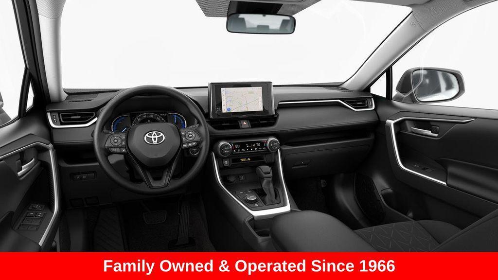 new 2025 Toyota RAV4 Hybrid car, priced at $36,624