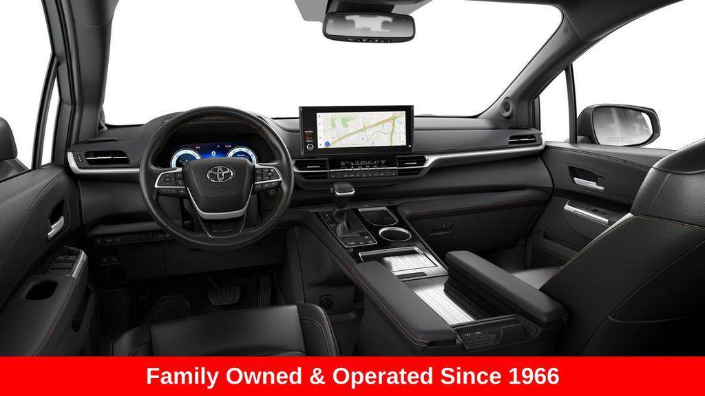new 2025 Toyota Sienna car, priced at $53,635