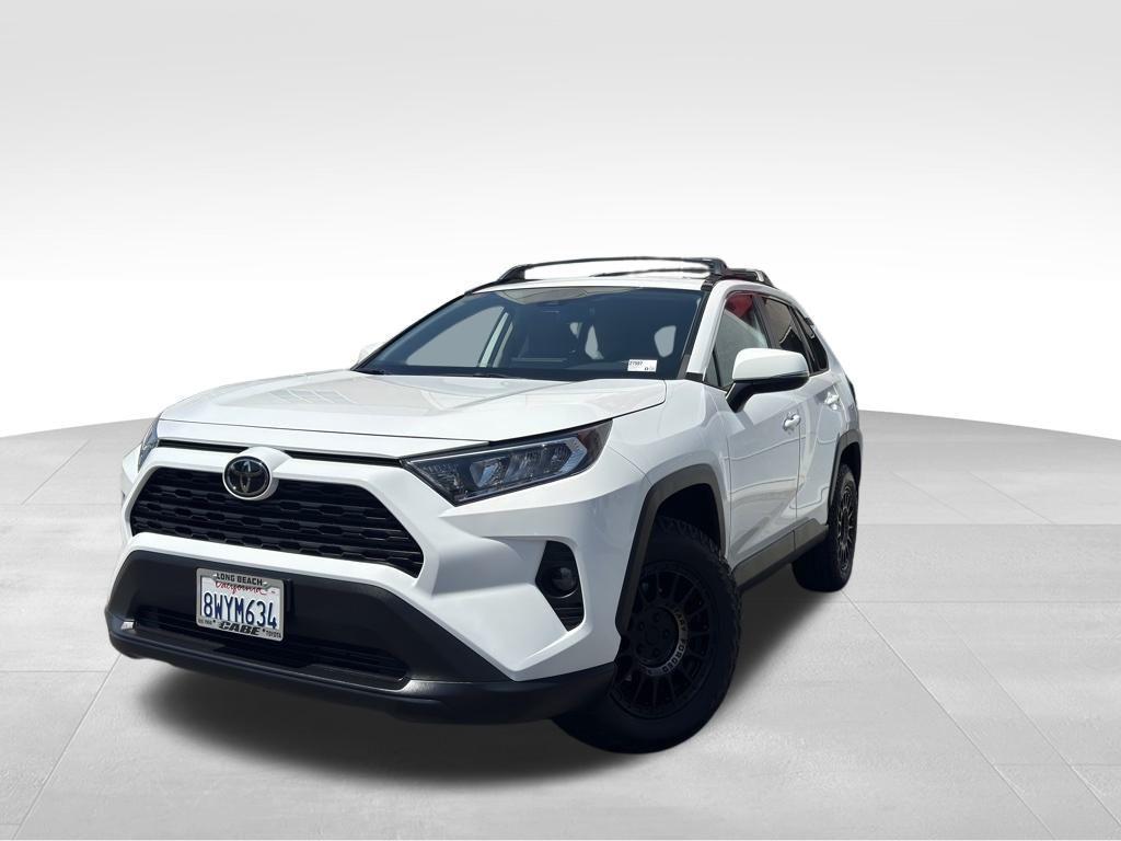 used 2021 Toyota RAV4 car, priced at $30,998