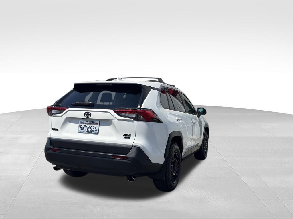 used 2021 Toyota RAV4 car, priced at $30,998
