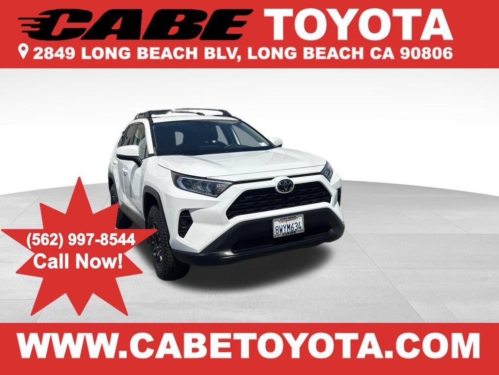 used 2021 Toyota RAV4 car, priced at $30,998