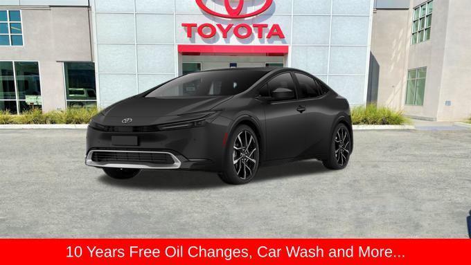new 2025 Toyota Prius Plug-In Hybrid car, priced at $38,954