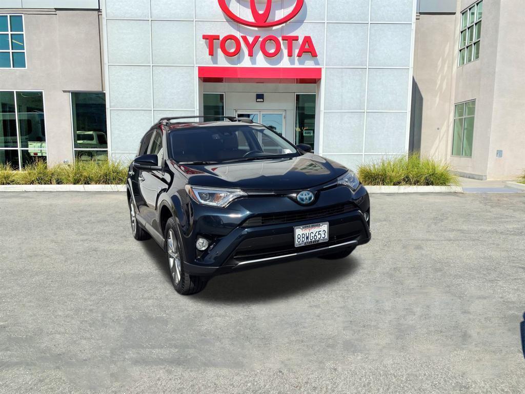 used 2018 Toyota RAV4 Hybrid car