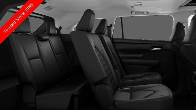 new 2025 Toyota Highlander Hybrid car, priced at $49,358