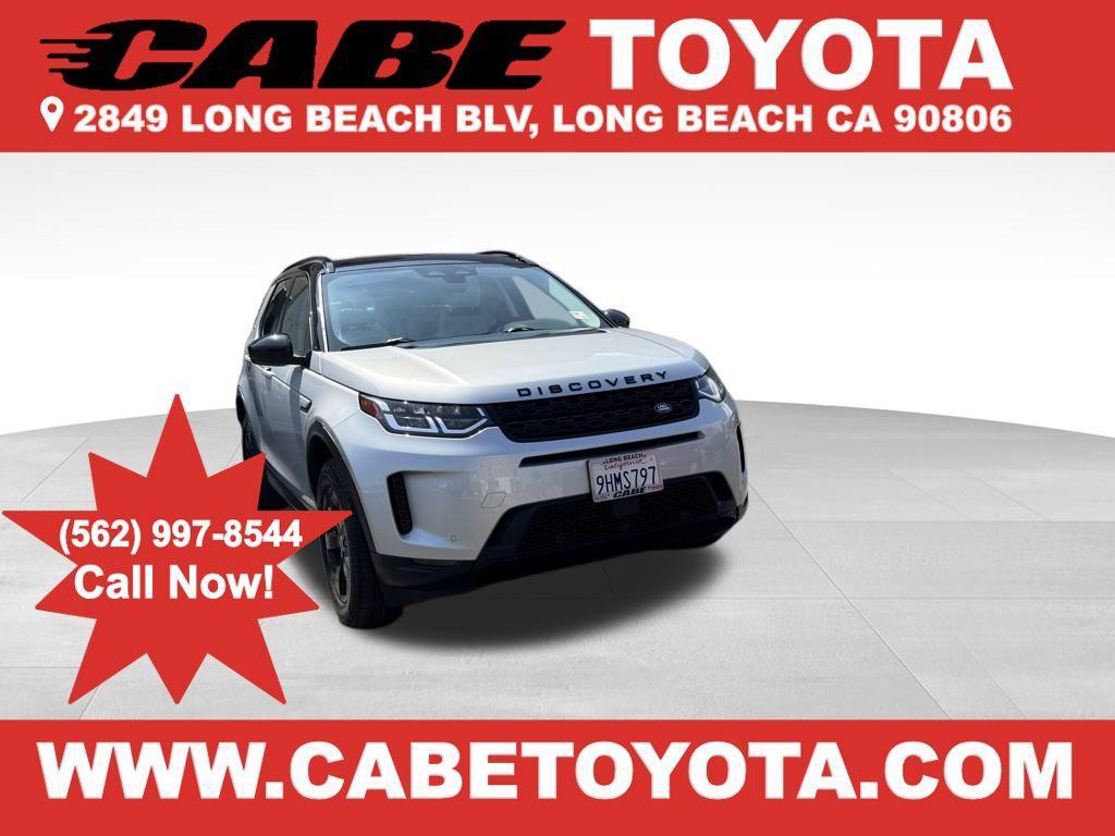 used 2023 Land Rover Discovery Sport car, priced at $29,998