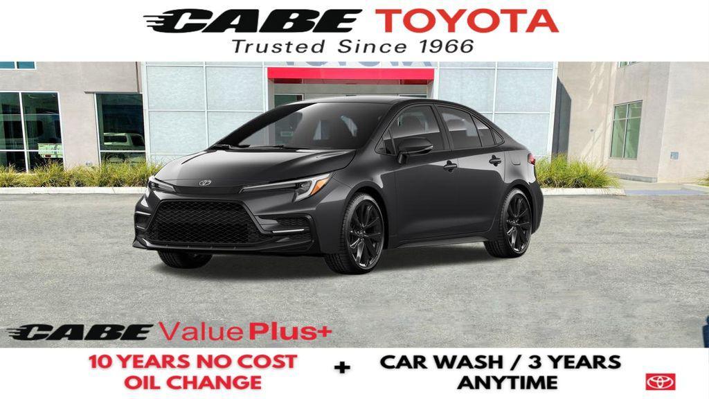 new 2026 Toyota Corolla car, priced at $25,510