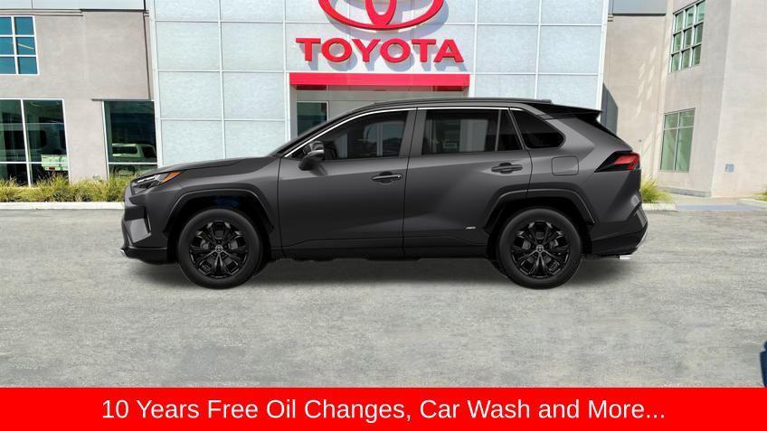 new 2025 Toyota RAV4 Hybrid car, priced at $44,008