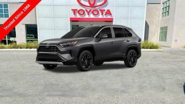 new 2025 Toyota RAV4 Hybrid car, priced at $44,008