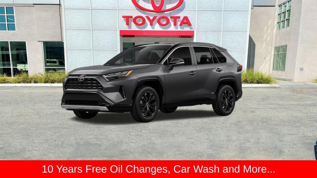 new 2025 Toyota RAV4 Hybrid car, priced at $44,008