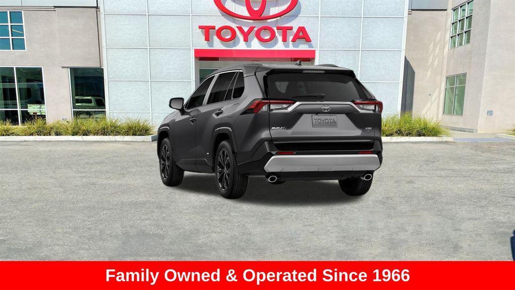 new 2025 Toyota RAV4 Hybrid car, priced at $44,008