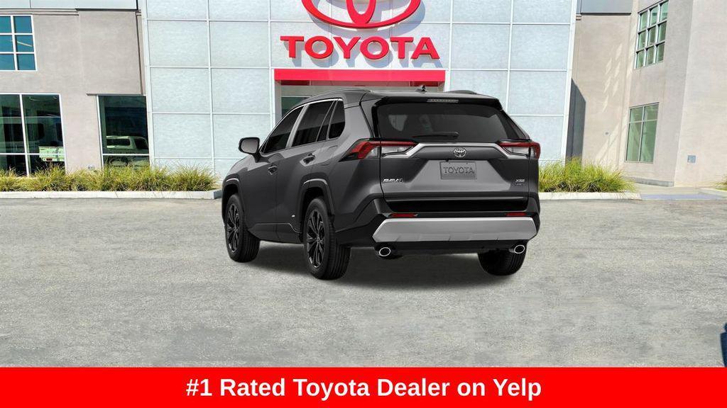 new 2025 Toyota RAV4 Hybrid car, priced at $44,008