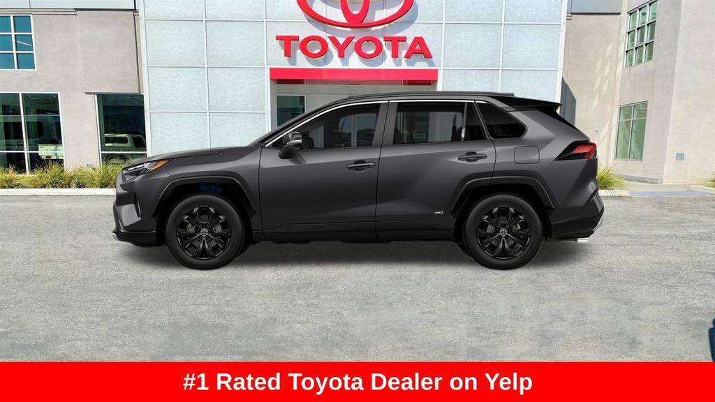 new 2025 Toyota RAV4 Hybrid car, priced at $44,008
