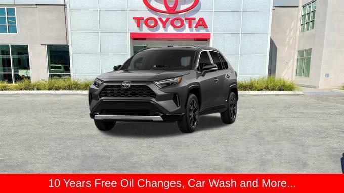 new 2025 Toyota RAV4 Hybrid car, priced at $44,008