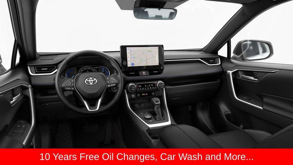 new 2025 Toyota RAV4 Hybrid car, priced at $44,008