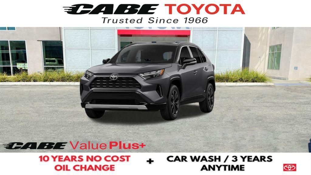 new 2025 Toyota RAV4 Hybrid car, priced at $44,008