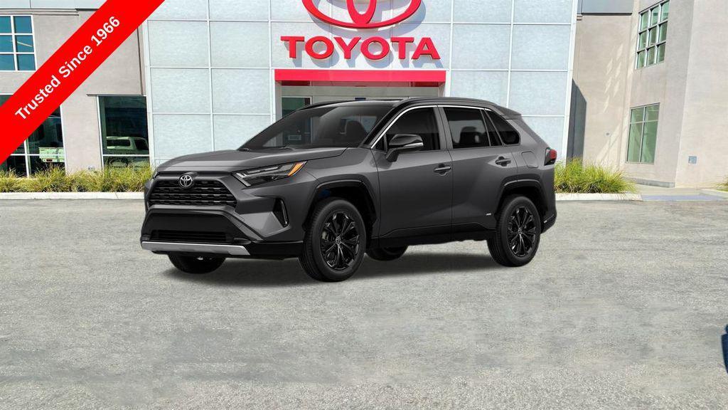new 2025 Toyota RAV4 Hybrid car, priced at $44,008