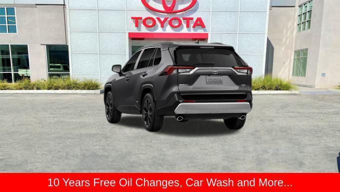 new 2025 Toyota RAV4 Hybrid car, priced at $44,008