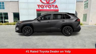 new 2025 Toyota RAV4 Hybrid car, priced at $44,008