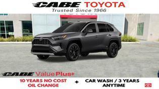 new 2025 Toyota RAV4 Hybrid car, priced at $44,008