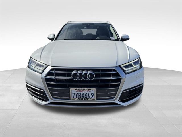 used 2018 Audi Q5 car, priced at $20,998