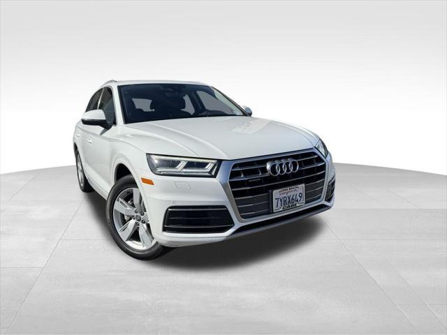 used 2018 Audi Q5 car, priced at $20,998