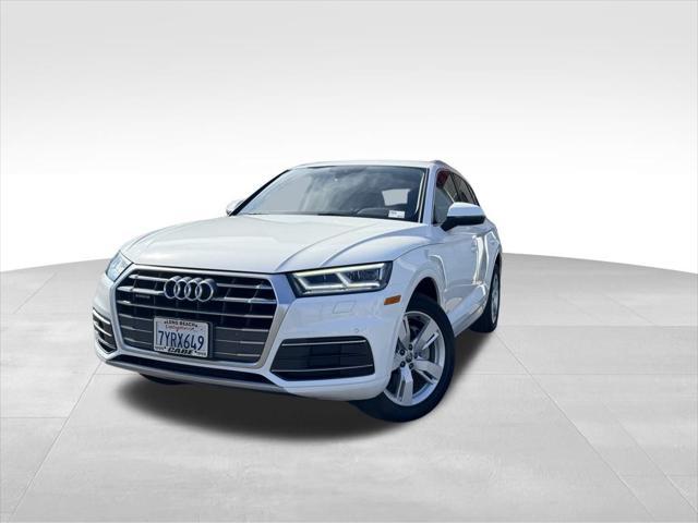 used 2018 Audi Q5 car, priced at $20,998