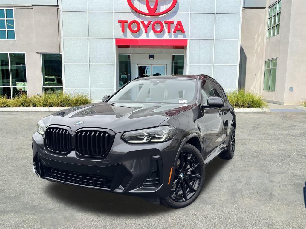 used 2024 BMW X3 car, priced at $36,598