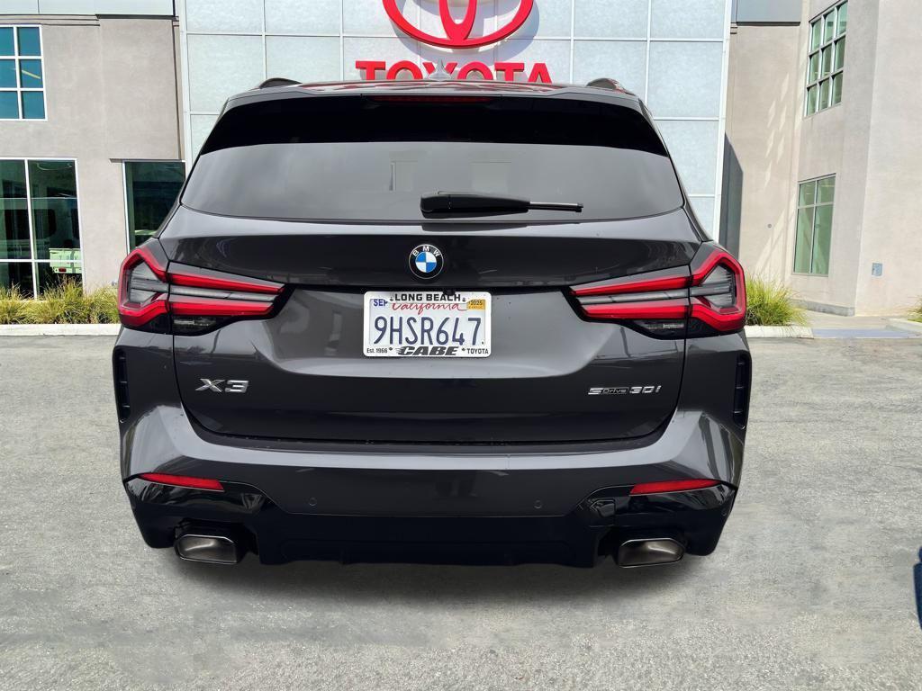 used 2024 BMW X3 car, priced at $36,598