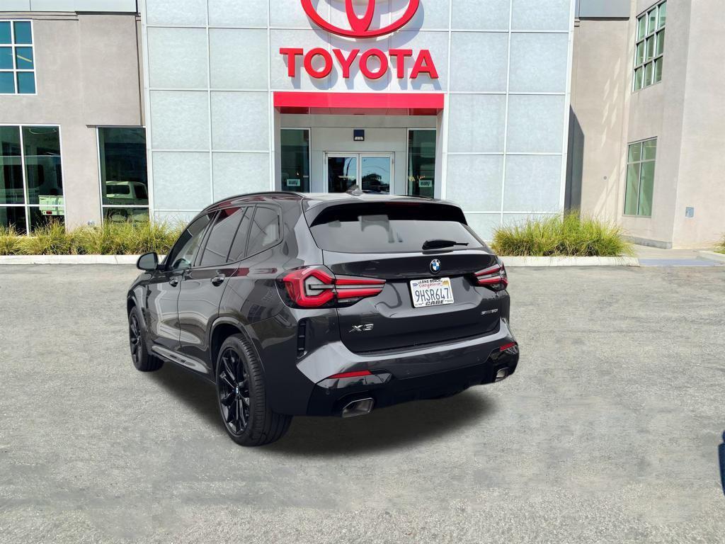 used 2024 BMW X3 car, priced at $36,598