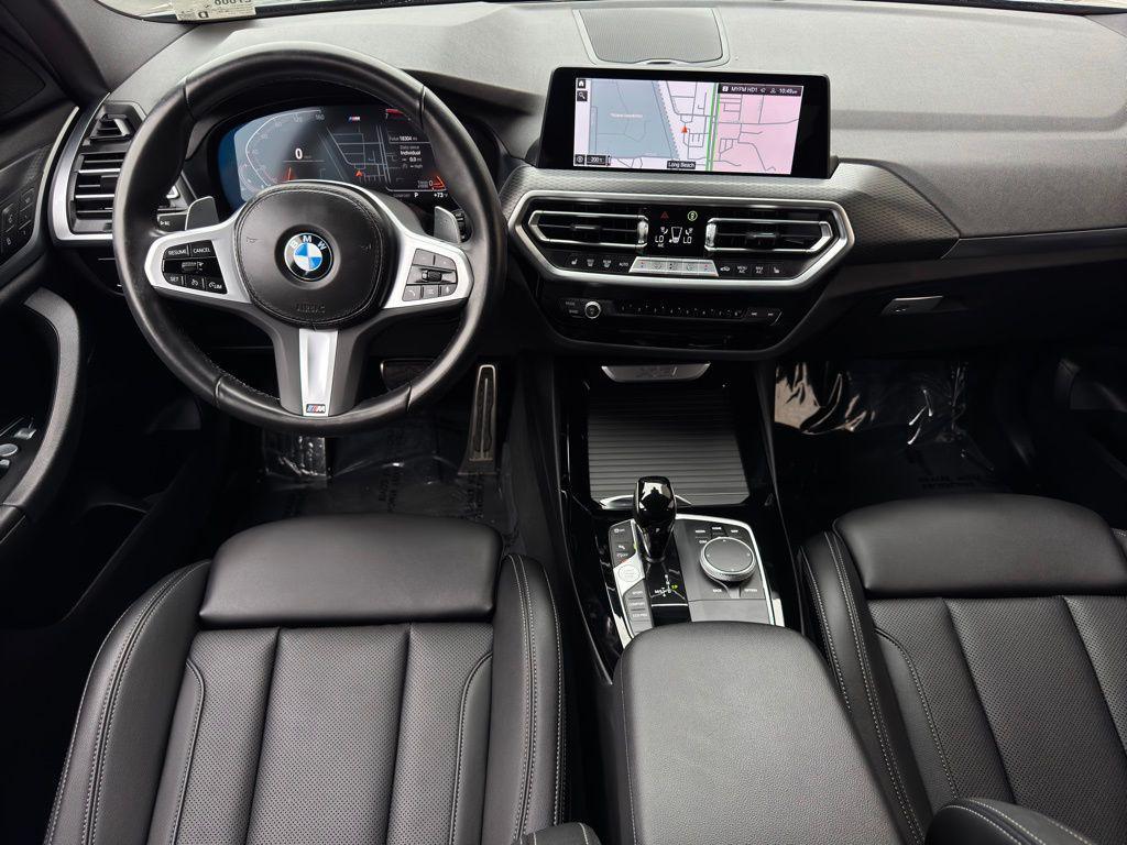 used 2024 BMW X3 car, priced at $38,498