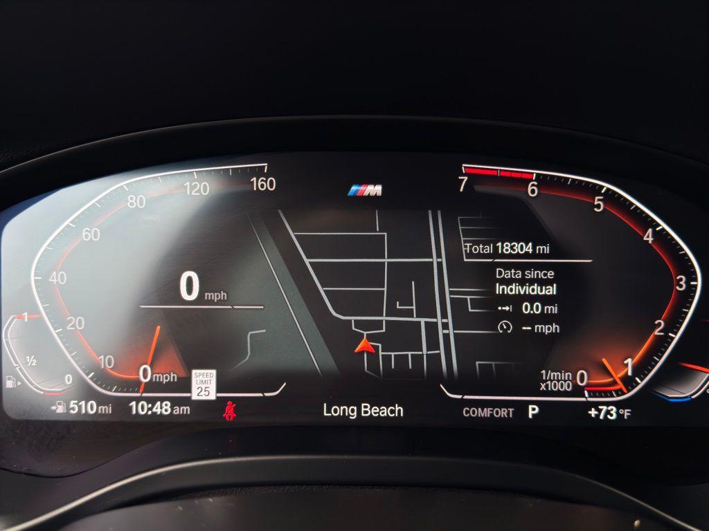 used 2024 BMW X3 car, priced at $38,498
