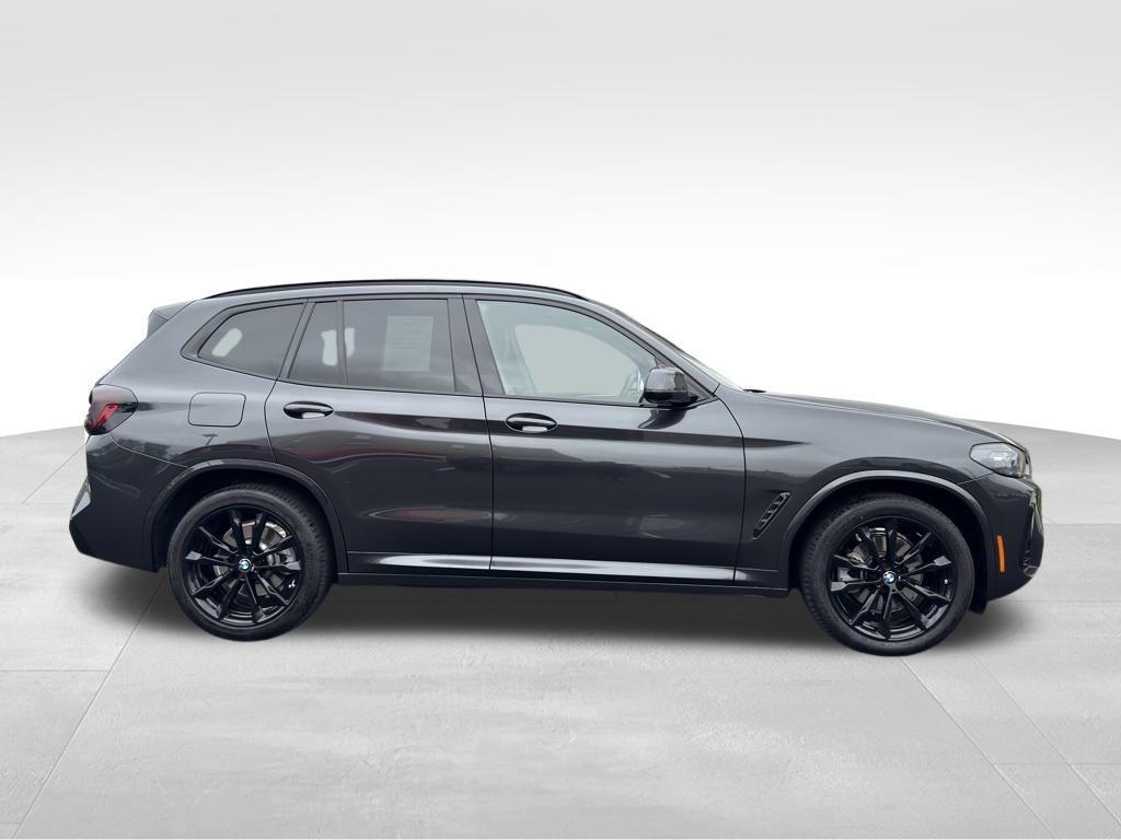 used 2024 BMW X3 car, priced at $38,498