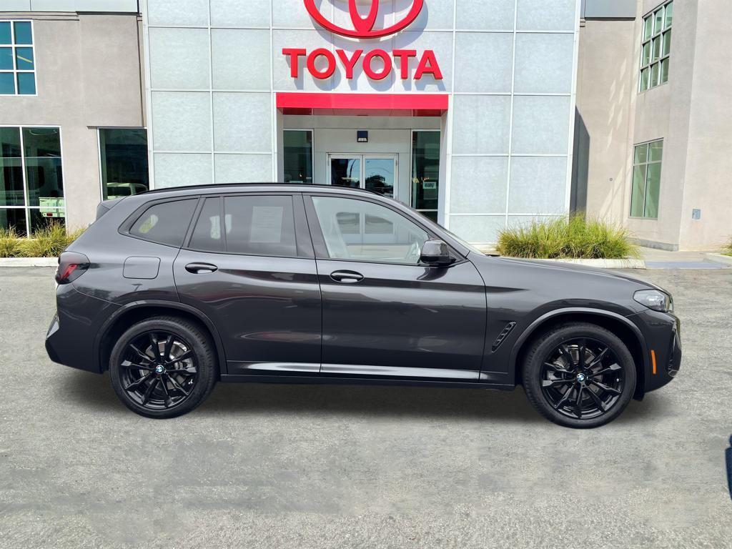 used 2024 BMW X3 car, priced at $36,598