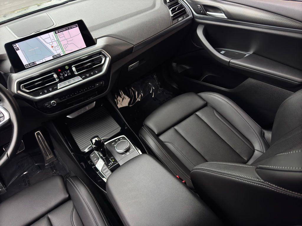 used 2024 BMW X3 car, priced at $38,498