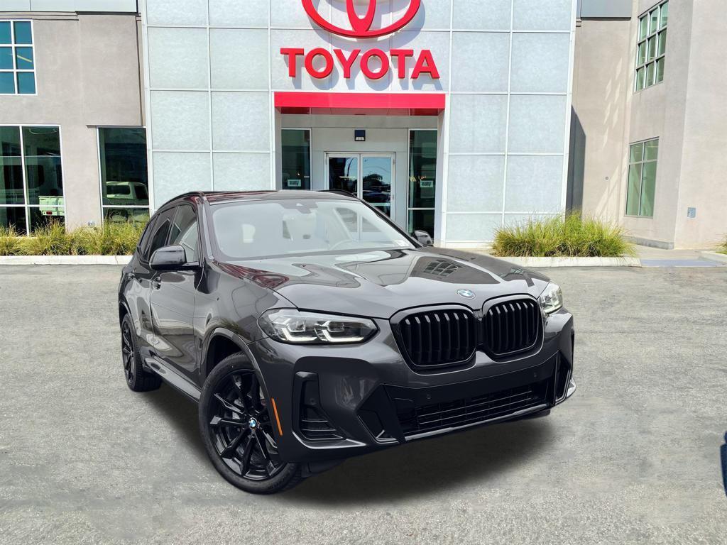 used 2024 BMW X3 car, priced at $36,598