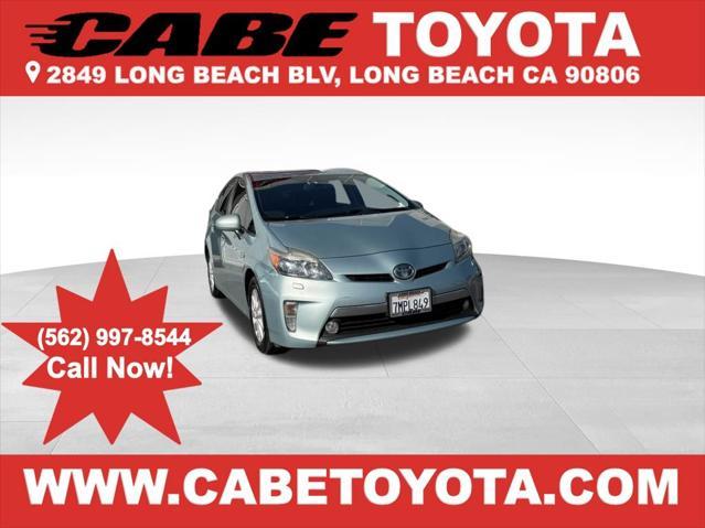 used 2012 Toyota Prius Plug-in car, priced at $11,998