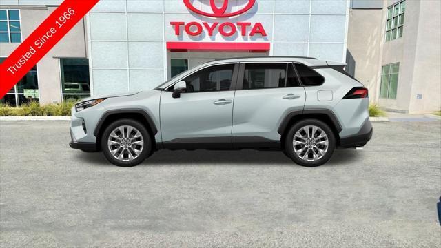 new 2025 Toyota RAV4 car, priced at $38,005