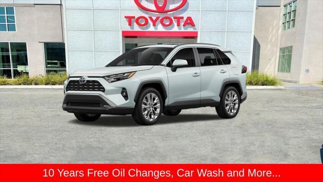 new 2025 Toyota RAV4 car, priced at $38,005