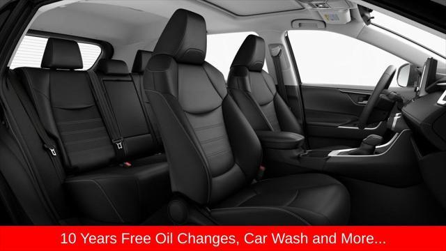 new 2025 Toyota RAV4 car, priced at $38,005