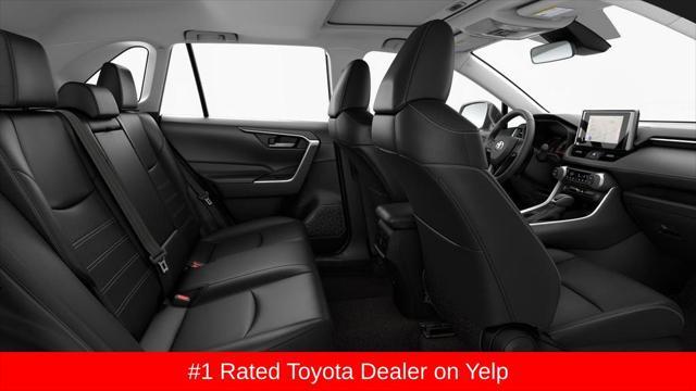 new 2025 Toyota RAV4 car, priced at $38,005