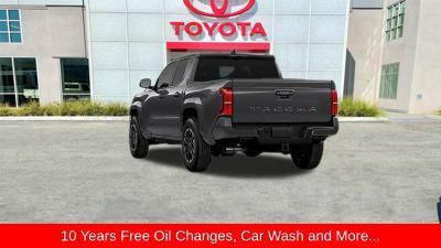 new 2024 Toyota Tacoma car, priced at $39,628